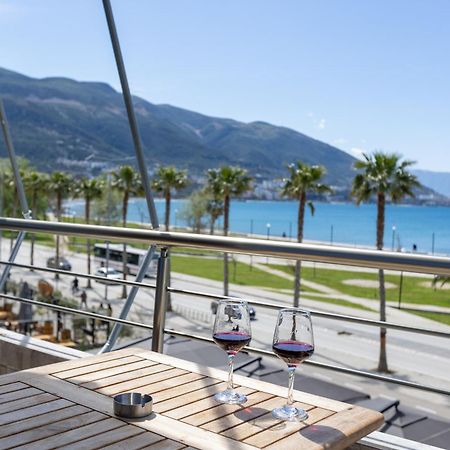 Lungomare apartment Vlorë Esterno foto