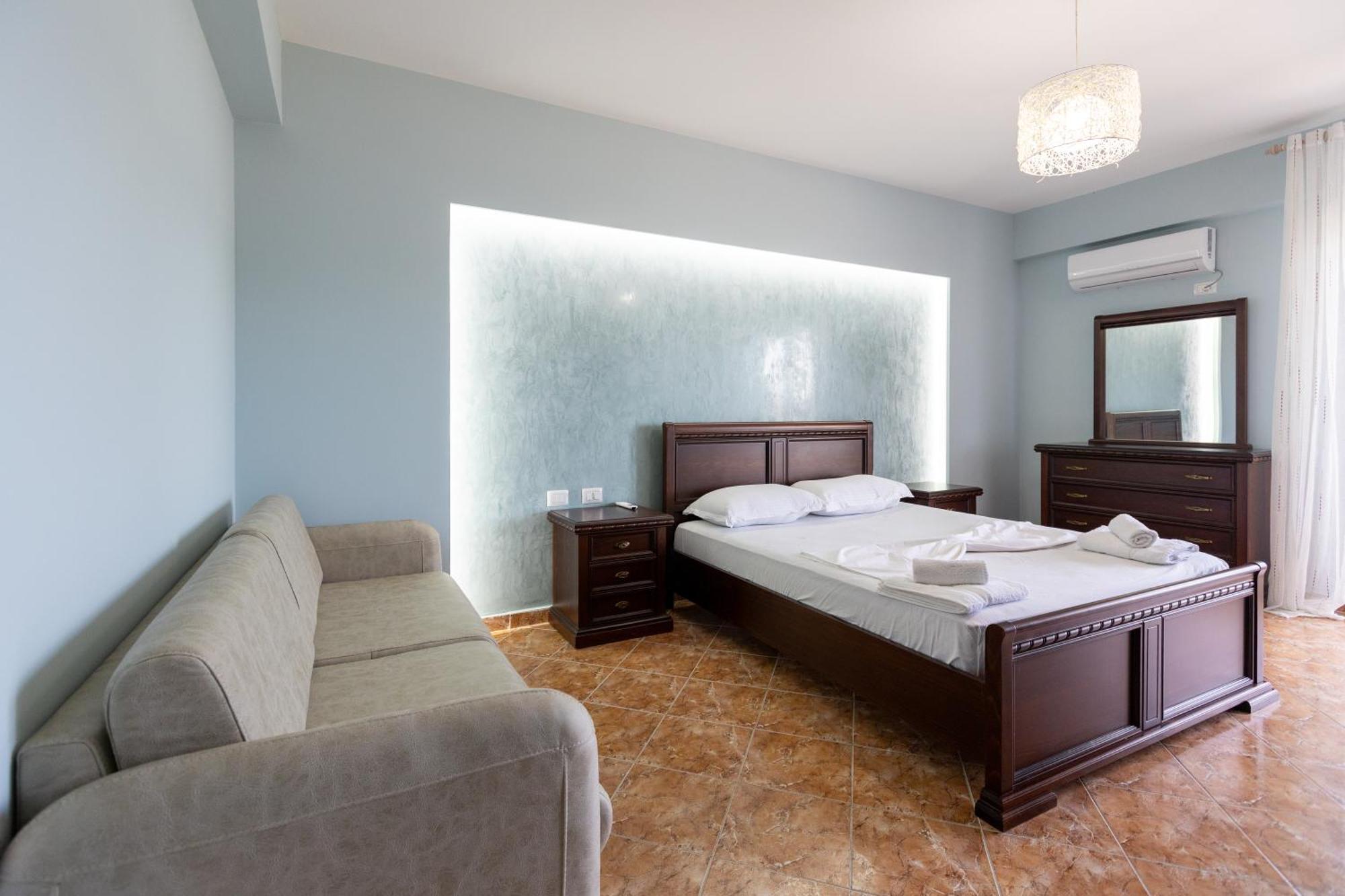 Lungomare apartment Vlorë Esterno foto