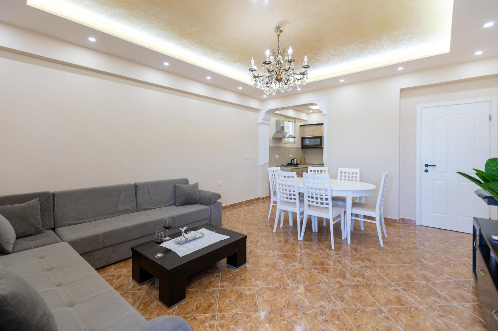 Lungomare apartment Vlorë Esterno foto