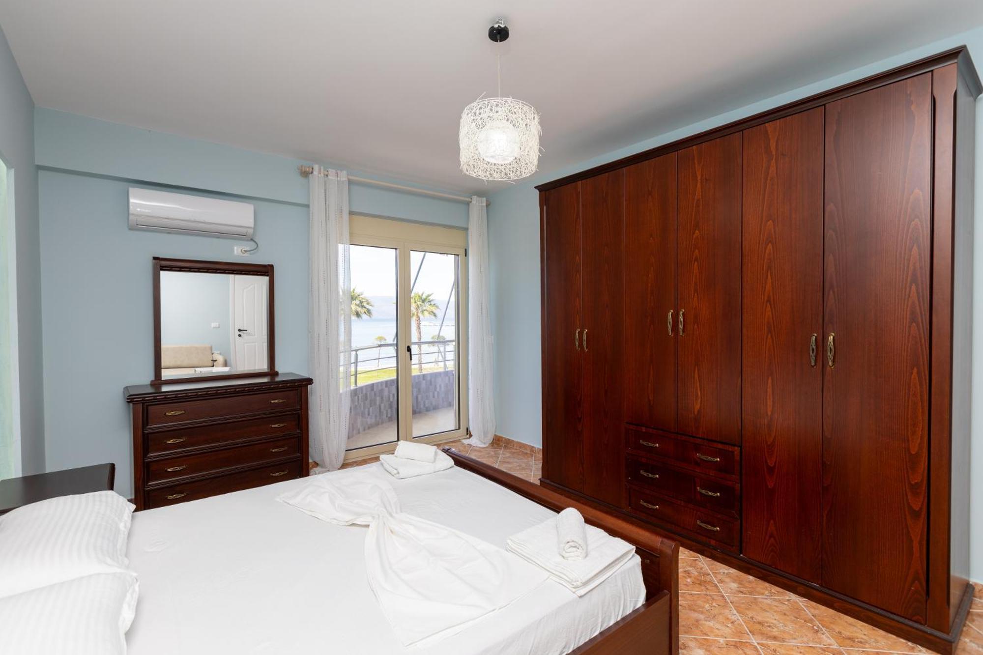 Lungomare apartment Vlorë Esterno foto