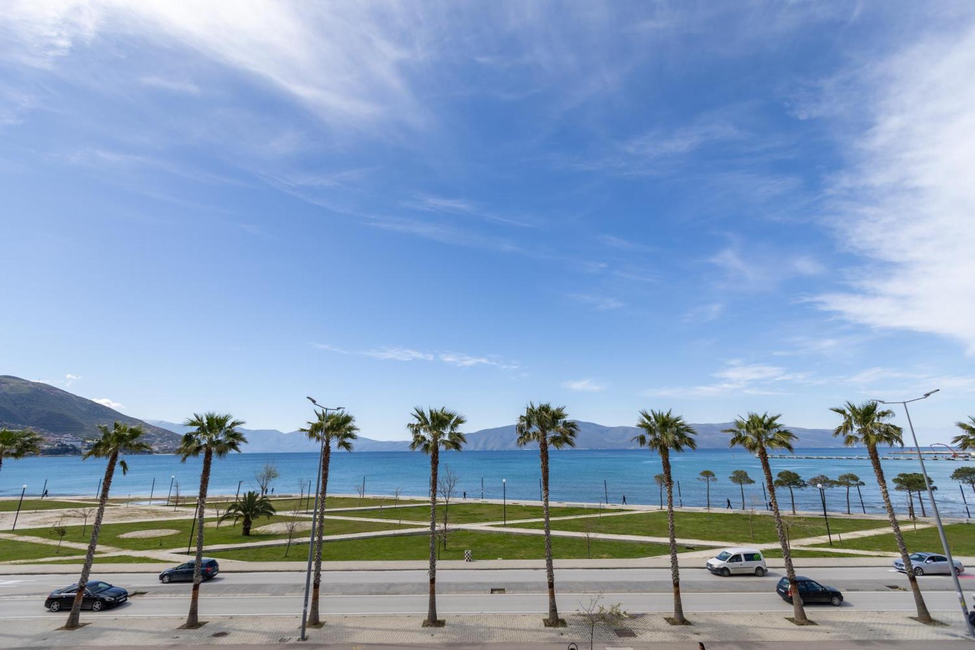 Lungomare apartment Vlorë Esterno foto