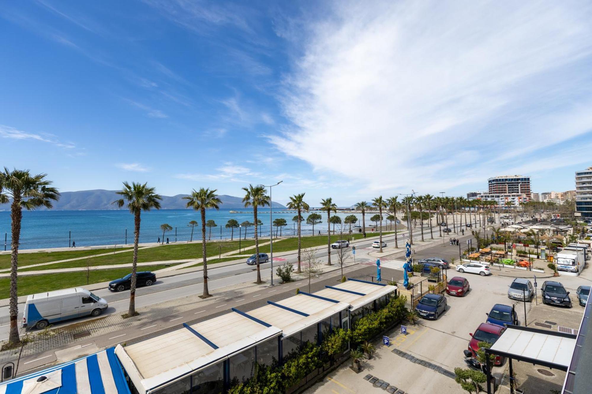 Lungomare apartment Vlorë Esterno foto